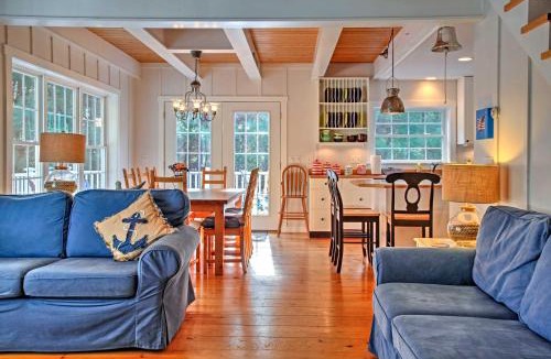 Sandy Point House | Beautiful Sandy Point Getaway w/Wraparound Deck!
