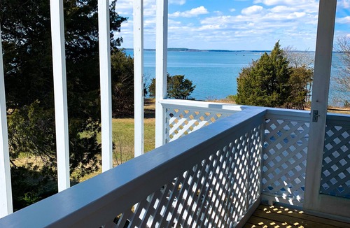 Cataumet House | Beautiful spacious beach house located on a private beach surrounded by nature.