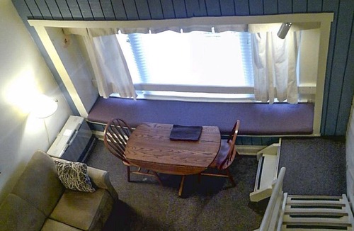 Waterville Valley Apartment | Beautiful studio unit at resort, sleeps 4