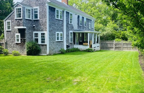 Tisbury House | Beautiful, sunny historic home, walk from VH ferry!