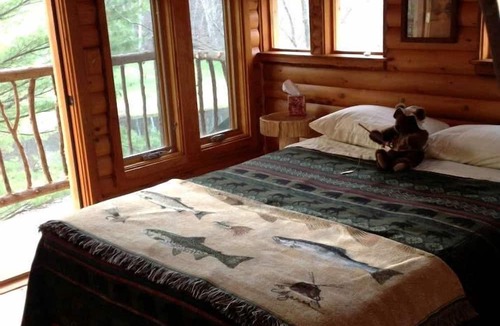 Waterbury Cabin | Beautiful Two-Story Tree House in the Green Mountains, Vermont, New England