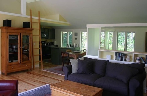 Belmont Apartment | Beautiful & Unique Spacious Studio near Okemo. Booking fall and winter!