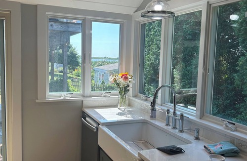 West Yarmouth House | Beautiful Water Views From Cape Cod Beach House