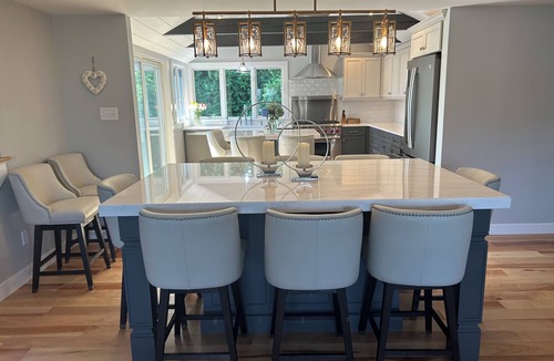 West Yarmouth House | Beautiful Water Views From Cape Cod Beach House