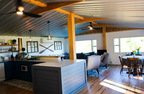 Farmington Falls House | Beautiful waterfront property