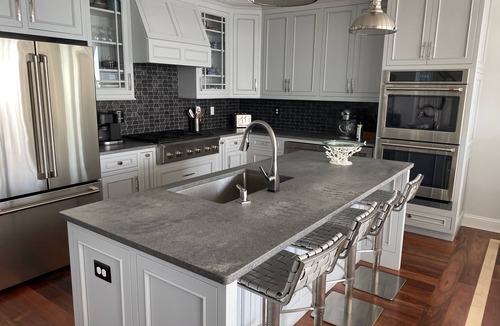 Westbrook Center House | Beautiful waterfront home with private sand beach and amazing views