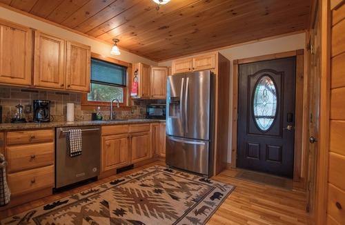 Saranac Lake House | Beautiful waterfront Log home.