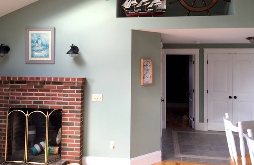 Scarborough Cottage | Beautiful Waterfront Coastal Cottage in Pine Point, Maine. Right on the Harbor