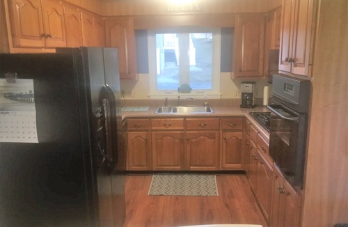 Pittsfield House | Beautiful Waterfront home with deep water dock on Onota Lake. Huge covered deck.