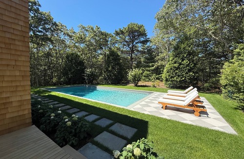 East Hampton House | Beautifully Renovated EH 4-Bedroom Summer Rental with Heated Pool