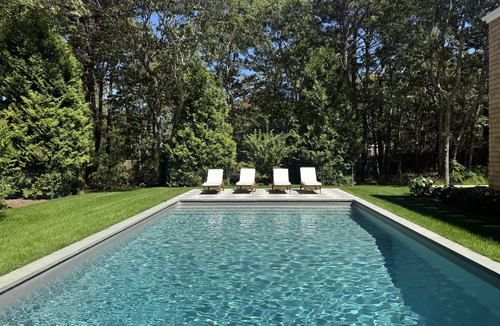 East Hampton House | Beautifully Renovated EH 4-Bedroom Summer Rental with Heated Pool