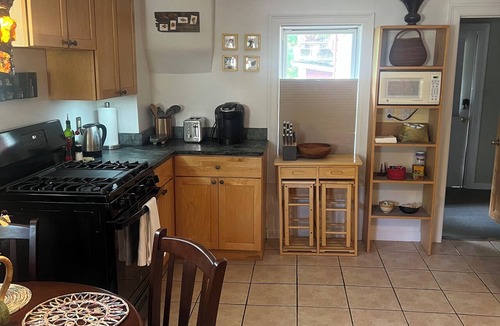 Old North End Apartment | Beautifully renovated 2-bedroom/1 bath apt. Parking and Laundry on site.