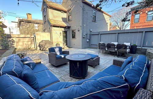 Yachting Village House | Beautifully Renovated 2 Bed 2 Bath Private Home in Downtown Newport