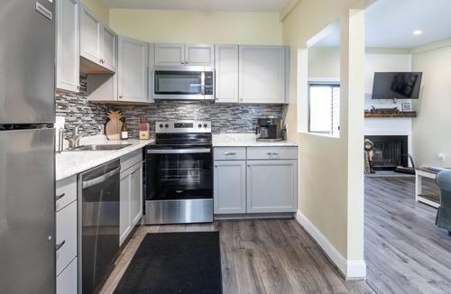Weirs Beach Condo | Beautifully renovated condo in the center of it all! FREE WIFI