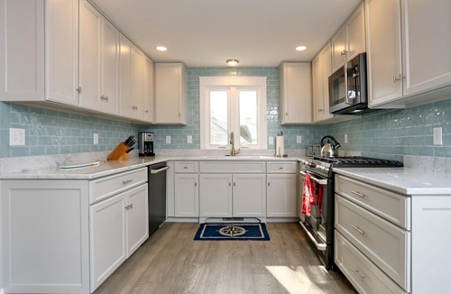 Ogunquit House | Beautifully renovated home with ocean views just steps from the beach and town!