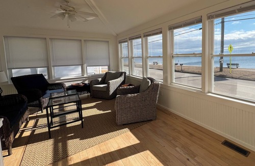 Westbrook Center House | Beautifully renovated, beach front home in charming Westbrook.