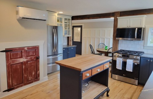 Oneonta House | Beautifully Restored Farmhouse near Cooperstown Dreams Park & All Star Village