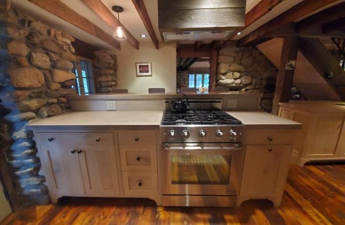 Rochester Cottage | Beautifully restored, one of a kind 5BR stone cottage on the water in SE MA Cape