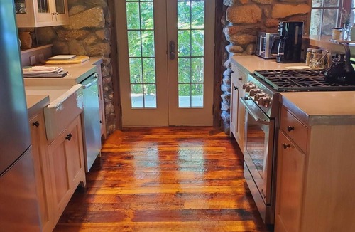 Rochester Cottage | Beautifully restored, one of a kind 5BR stone cottage on the water in SE MA Cape