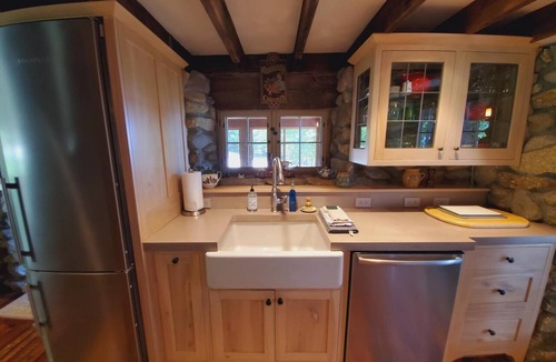 Rochester Cottage | Beautifully restored, one of a kind 5BR stone cottage on the water in SE MA Cape