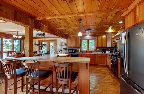 Moultonborough House | Beautifully Updated Winnipesaukee Lakefront Home Accommodates 12