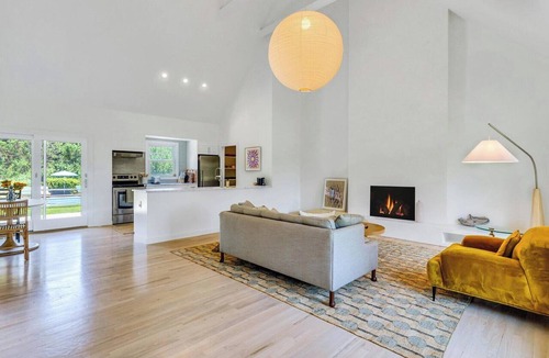 Water Mill House | Beautifully updated Water Mill retreat with a private pool, expansive.