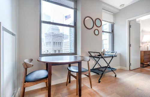 Bay Village Apartment | Beauty in Back Bay 1BR w Gym nr the Common BOS-16