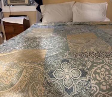 Ridgefield Park House | BedRoom with half bathroom