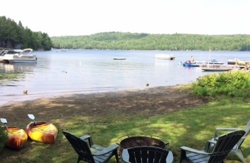 Otis Cottage | Beech Hill Pond Cottage - w/Sandy Beach Near Acadia & Bar Harbor