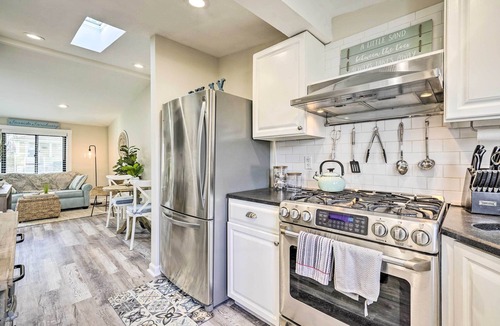 Wall Cottage | Belmar Cottage w/Deck & Fire Pit!