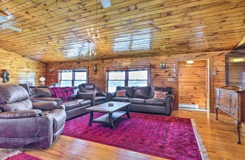 Bemus Point House | Bemus Point Retreat ~ 3 Mi to Chautauqua Lake