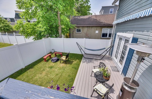 Bemus Point Apartment | Bemus Point Vintage Suite w/Soaking Tub & Kitchen