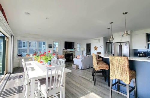 York Beach House | Beneath the Moon II - York Beach, Beneath the Moon II on Long Sands Beach