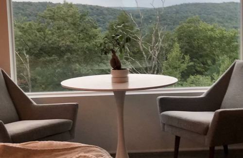 Monterey House | Berkshire County Mountain Retreat above Lake Garfield