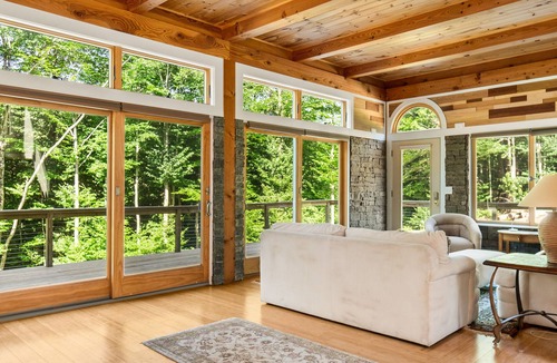 Becket House | Berkshire Mountain Retreat near Jacobs Pillow
