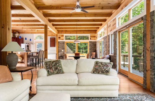 Becket House | Berkshire Mountain Retreat near Jacobs Pillow