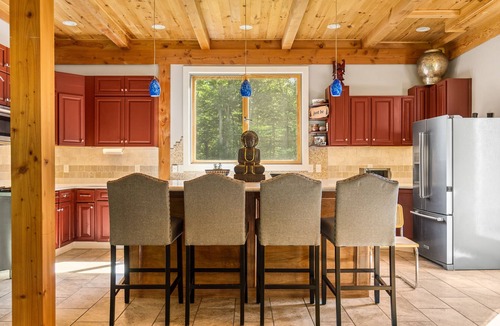 Becket House | Berkshire Mountain Retreat near Jacobs Pillow