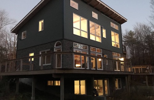 Becket House | Berkshire Mountain Retreat near Jacobs Pillow