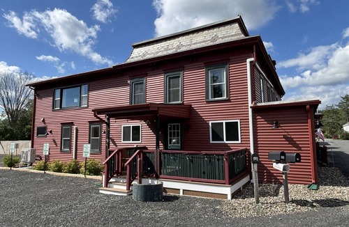 Stephentown Apartment | Berkshires Apartment at the Stephentown Hotel