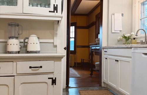 Hillcrest House | Best location in Lake Placid View of Mirror Lake