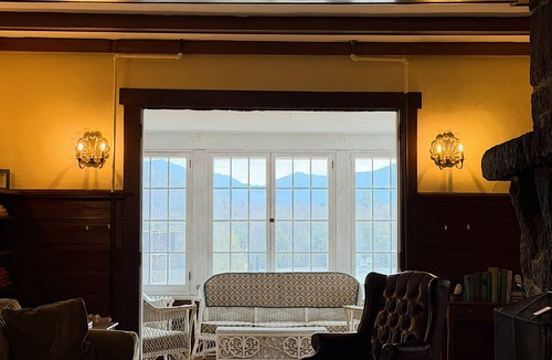 Hillcrest House | Best location in Lake Placid View of Mirror Lake