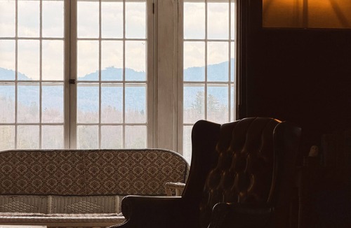 Hillcrest House | Best location in Lake Placid View of Mirror Lake