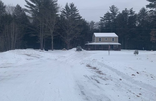Moultonborough House | BEST RATES & DISCOUNTS Lake house with water access at public beach steps away