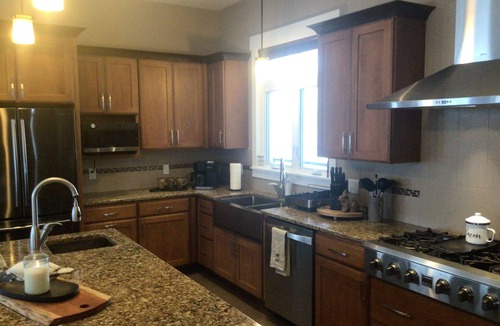 Saint David Cabin | Big Sky Lodge Sunset Suite. Luxury Lodging on Long Lake Saint David Maine.