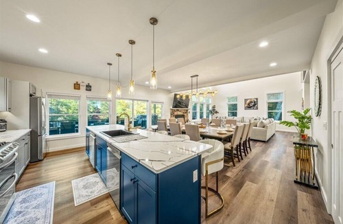 Lake Harmony Estates House | BIGGEST Lot in LH 10 BR 7 BA Volleyball Playground Elevator Hot Tub