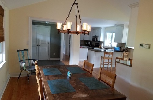 Sea Girt House | Bike to beach from family Shore house in quiet Sea Girt Estates