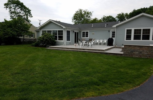 Sea Girt House | Bike to beach from family Shore house in quiet Sea Girt Estates