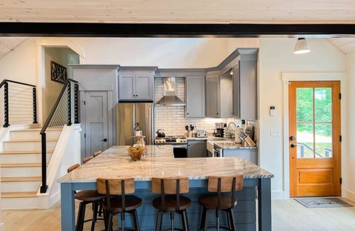 North Conway House | Birch Haus | Luxury Home, Views & Hot Tub, River