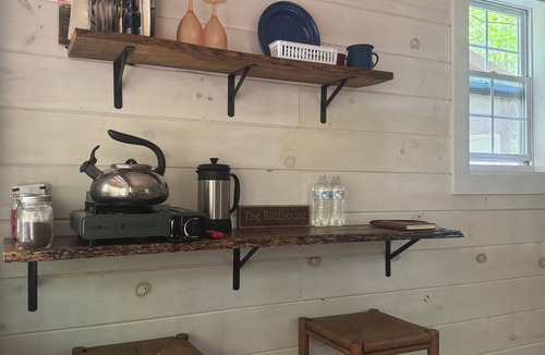 Prattsburgh Cabin | BIRD HOUSE - PET FRIENDLY! - OFF GRID - ROMANTIC WINE TRAIL CABIN - 4 Seasons