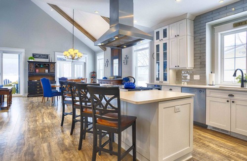 Honeoye House | Blue Skies - Lakefront Living at it's Finest! Luxury Amenities!